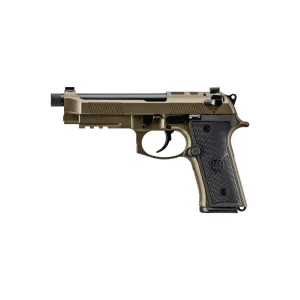 Beretta M9A4 Overlanding Optic Ready 9mm Pistol - 5" - Nomad Bronze - 2x 18rd Mags