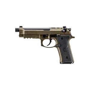 Beretta M9A4 Overlanding Optic Ready 9mm Pistol - 5" - Nomad Bronze - 2x 15rd Mags