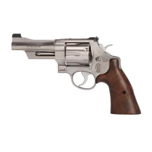 Smith & Wesson 629 Mountain Gun .44 Magnum / .44 Special Revolver - 4" - Brushed Stainless - 6 Round