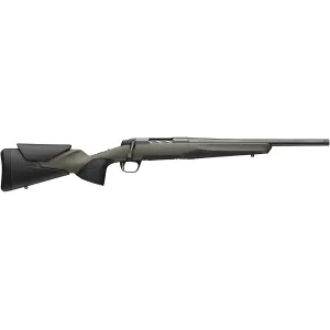 Browning X-Bolt 2 All Purpose 6.5 Creedmoor Bolt Action Rifle - 16.5" - OD-Green Vari-Tech - 1x 4rd Mag