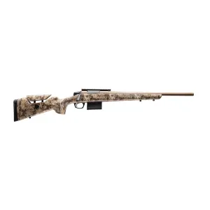 CVA Cascade Varmint Hunter .223 Rem Bolt Action Rifle - 20" - FDE - 1x 10rd Mag
