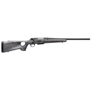 Winchester XPR Thumbhole Varmint SR .243 Win Bolt Action Rifle - 24" - Gray Laminate Thumbhole - 1x 3rd Mag
