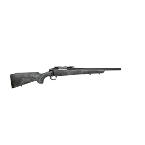 CVA Cascade Suppressor Ready .308 Win Bolt Action Rifle - 16.5" - Graphite Black - 1x 4rd Mag