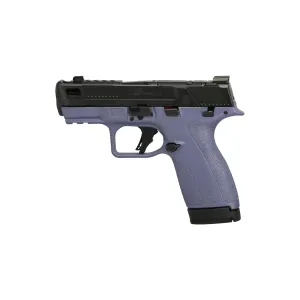 Smith & Wesson M&P Shield X Carry Comp Optic Ready 9mm Pistol With Thumb Safety - 3.6" - Orchid - 1x 13rd, 1x 15rd Mags