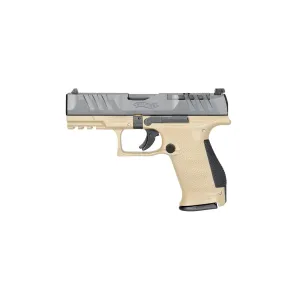 Walther Arms PDP Compact Optic Ready 9mm Pistol - 4" - Tan - 2x 10rd Mags