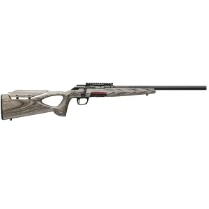 Winchester Xpert Thumbhole Target SR 17 WSM Bolt Action Rimfire Rifle - 18" - Blued - 1x 8rd Mag