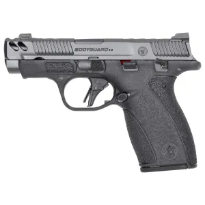 Smith & Wesson M&P Bodyguard 380 2.0 CC .380 ACP Pistol CA Compliant - 3.1" - Gray - 2x 10rd Mags