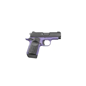 TriStar Sporting Arms Protege X 9mm 1911 Pistol - 3.2" - Purple - 2x 7rd Mags