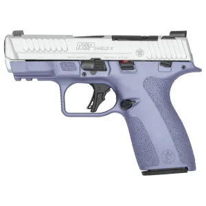 Smith & Wesson M&P Shield X Optic Ready 9mm Pistol - 3.6" - Stainless - 1x 13rd, 1x 15rd Mags