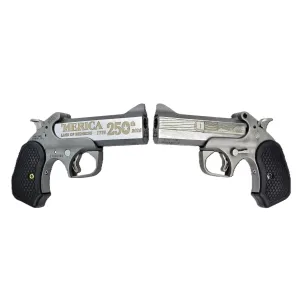 Bond Arms America 250th .45-70 GOVT Derringer - 4.25" - Stainless - 2 Round