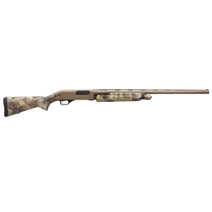 Winchester SXP Hybrid Hunter 12 Gauge Pump Action Shotgun 3.5" Chamber - 26" - FDE TrueTimber Prairie Camo - 4 Round