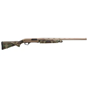 Winchester SXP Hybrid Hunter 12 Gauge Pump Action Shotgun - 28" - FDE Woodland Camo - 4 Round