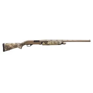 Winchester SXP Hybrid Hunter 12 Gauge Pump Action Shotgun - 28" - FDE TrueTimber Prairie Camo - 4 Round