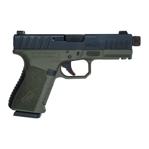 TriStar Sporting Arms APOC Pro 9mm Pistol - 4.5" - OD Green - 2x 15rd Mags