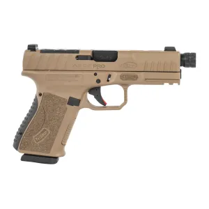TriStar Sporting Arms APOC Pro 9mm Pistol - 4.5" - FDE - 2x 15rd Mags