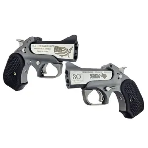 Bond Arms Rowdy XL 30th Anniversary .410 Bore / .45 Colt Derringer - 3" - Stainless - 2 Round