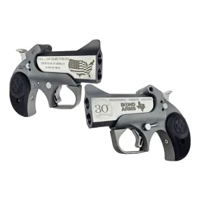 Bond Arms Rowdy 30th Anniversary .410 Bore / .45 Colt Derringer - 3" - Stainless - 2 Round