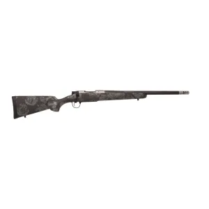 Christensen Arms Ridgeline FFT Titanium 25 Creedmoor Bolt Action Rifle - 20" - Natural Bead-Blast - 3 Round