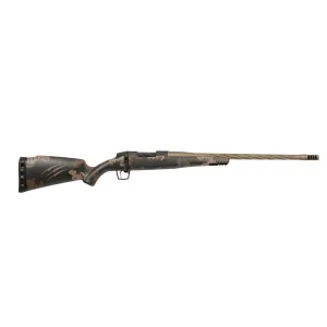Fierce Firearms Twisted TI Rogue .308 Win Bolt Action Rifle - 18" Twisted Flute - Smoked Bronze - 3 Round