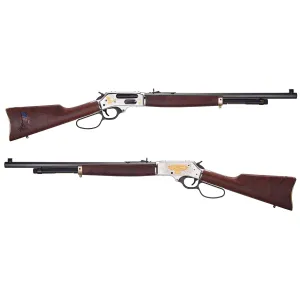 Henry H10 Spirit of the Corps 45-70 GOVT Lever Action Rifle - 22" - 4 Round