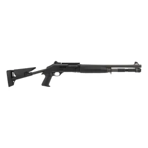 Benelli M1014 Tactical Semi Automatic 12 Gauge Shotgun - Collapsible Stock