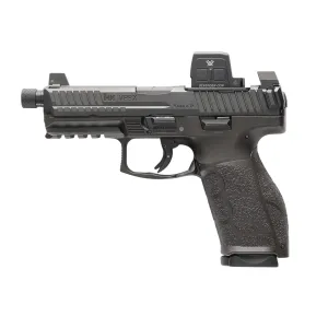 Heckler & Koch VP9A1 X Tactical 9mm Pistol With Vortex Defender Enclosed - 4.7" - 2x 10rd Mags
