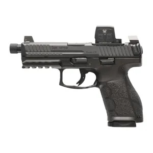 Heckler & Koch VP9A1 K Tactical 9mm Pistol With Vortex Defender Enclosed - 4.7" - 2x 15rd Mags