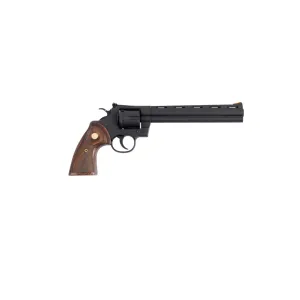 Colt Python .357 Magnum / .38 Special Revolver - 8" - Matte Blued - 6 Round