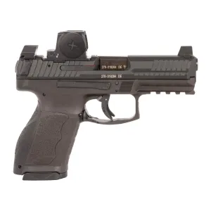 Heckler & Koch VP9A1 K 9mm Pistol With Vortex Defender Enclosed - 4.09" - 2x 10rd Mags