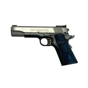 Colt Gold Cup Lite .38 Super 1911 Pistol - 5" - 1x 9rd Mag