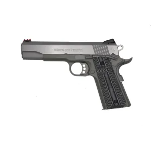 Colt Series 70 Competition 9mm 1911 Pistol - 5.0" - Stainless - 1x 9rd Mag
