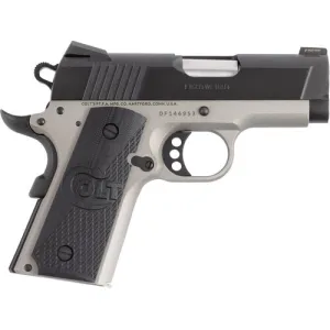 Colt Defender .45 ACP 1911 Pistol - 3.0" - Stainless - 1x 7rd Mag