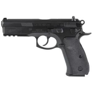 CZ USA SP-01 Tactical 9mm Pistol - 4.6" - 2x 10rd Mags