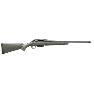Glenfield Model A .450 Bushmaster Bolt Action Rifle - 20" - Moss Green Splatter - 1x 3rd Mag