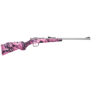 Henry H5 Mini Bolt 22LR Bolt Action Rimfire Rifle - 16.25" - Muddy Girl Synthetic - 1 Round