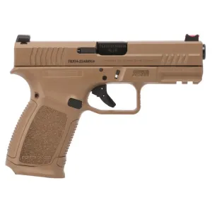 Gforce Arms EXODUS 9mm Pistol - 4" - FDE - 1x 15rd Mag