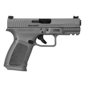 Gforce Arms EXODUS 9mm Pistol - 4" - Gray - 1x 15rd Mag