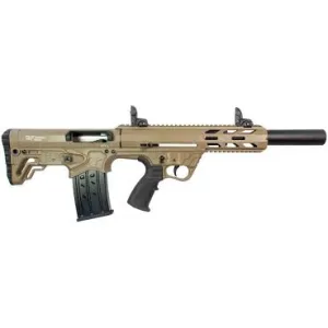 Gforce Arms GFY1 12 Gauge Semi Automatic Shotgun - 18.5" - FDE - 5 Round