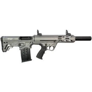 Gforce Arms GFY1 12 Gauge Semi Automatic Shotgun - 18.5" - Tactical Gray - 5 Round