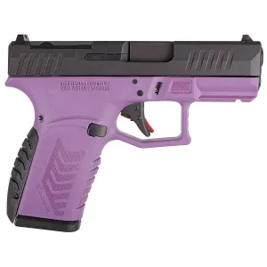 Derya Arms DY9Z Optic Ready 9mm Pistol - 3.5" - Purple - 1x 15rd Mag