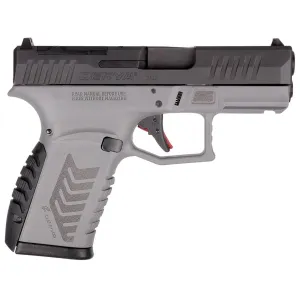 Derya Arms DY9Z Optic Ready 9mm Pistol - 3.5" - Grey - 1x 15rd Mag