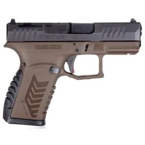 Derya Arms DY9Z Optic Ready 9mm Pistol - 3.5" - Bronze - 1x 15rd Mag