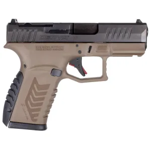 Derya Arms DY9Z Optic Ready 9mm Pistol - 3.5" - Brown - 1x 15rd Mag