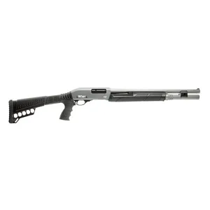 Gforce Arms GF2P 12 Gauge Pump Action Shotgun - 18.5" - Tactical Gray - 7 Round