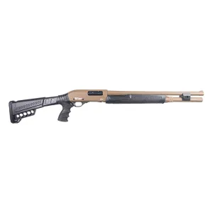 Gforce Arms GF2P 12 Gauge Pump Action Shotgun - 18.5" - FDE - 7 Round
