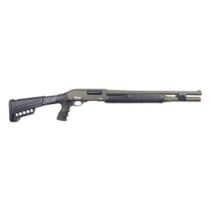 Gforce Arms GF2P 12 Gauge Pump Action Shotgun - 18.5" - OD Green - 7 Round