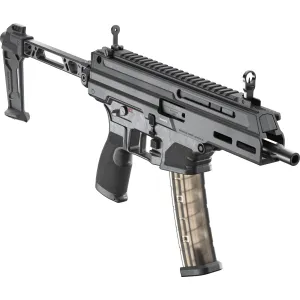 Springfield Armory Kuna Tri-Lug 9mm Pistol Caliber Carbine with Brace - 6.125" - 2x 30rd Mags