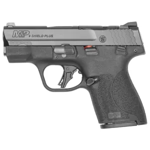 Smith & Wesson M&P Shield Plus Optic Ready 9mm Pistol - 3.1" - 2x 10rd Mags