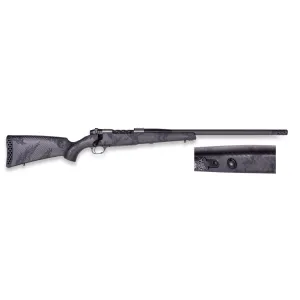 Weatherby Mark V Backcountry Guide Ti 25 Weatherby RPM Bolt Action Rifle - 22" - Graphite Black - 4 Round