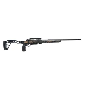 Seekins Precision Havak Element Hunter M3 .308 Win Bolt Action Rifle - 20" - Woodland Shadow Carbon Chassis - 1x 3rd Mag
